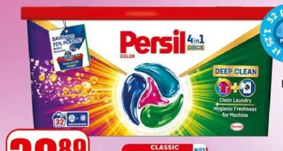 Kapsułki do prania 4in1 promocja w Dino