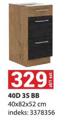 40D 3S BB promocja w Merkury Market