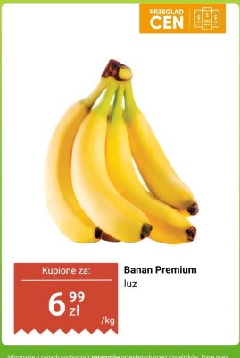 Banan Premium luz promocja w Biedronka