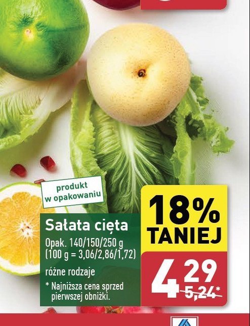 Sałata mix promocja