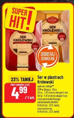 Ser promocja w POLOmarket