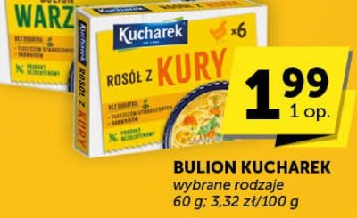 Bulion Kucharek promocja w Euro Sklep