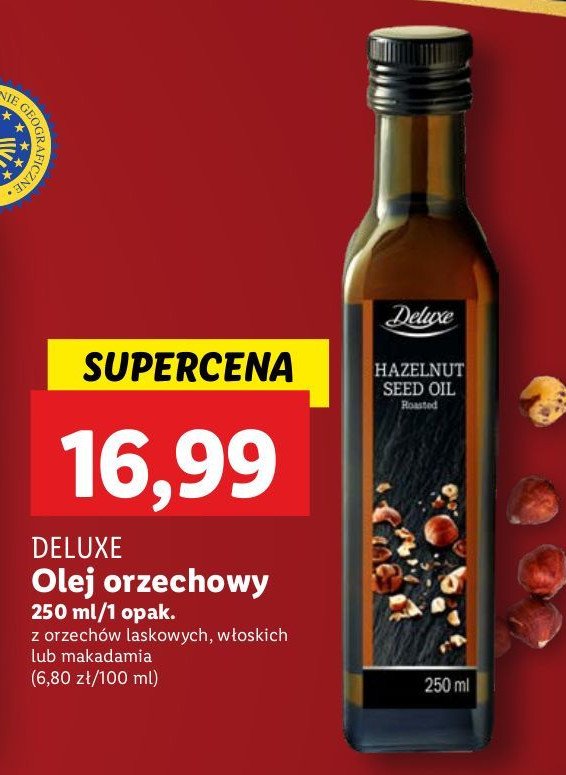 Olej z orzechów makadamia DELUXE KETTLE promocja