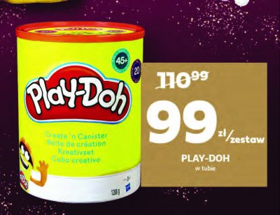 Ciastolina canister Play-doh promocja
