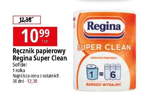R臋cznik papierowy Regina promocja