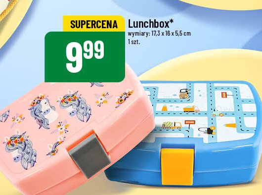 Lunchbox promocja