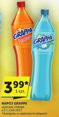 Napój Grappa promocja w Groszek