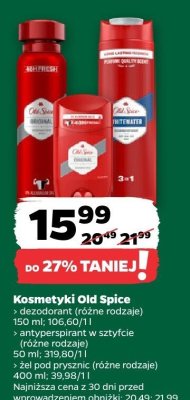 Żel pod prysznic (różne rodzaje) promocja w Netto