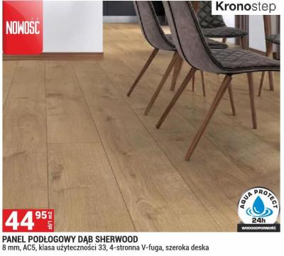 Panel podłogowy dąb sherwood Kronostep promocja w Merkury Market