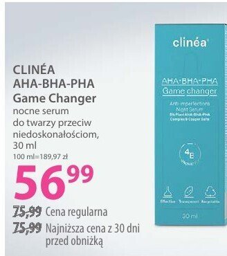 Serum do twarzy AHA-BHA-PHA Game Changer promocja w Hebe