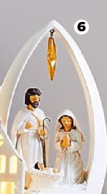 Dekoracja Święta Rodzina promocja w Netto