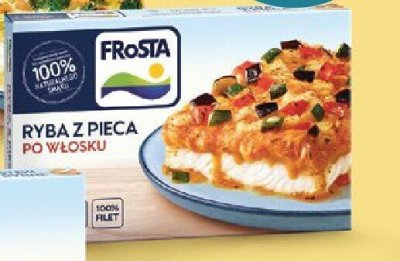 Ryba z pieca po włosku promocja w Netto