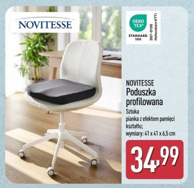 Poduszka profilowana 36 x 50 cm Novitesse promocja w Aldi