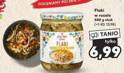 Flaki wołowe w rosole K-classic stąd takie dobre! promocja