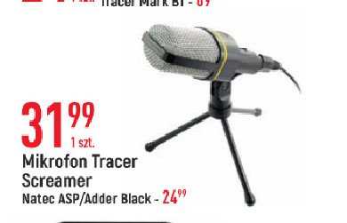 Mikrofon screamer Tracer promocja