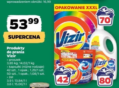 Kapsułki do prania  promocja w Netto