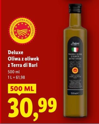 Oliwa z oliwek z Terra di Bari Deluxe promocja w Lidl