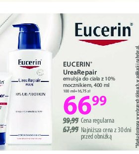 Emulsja do ciała original 5% EUCERIN UREA promocja w Hebe