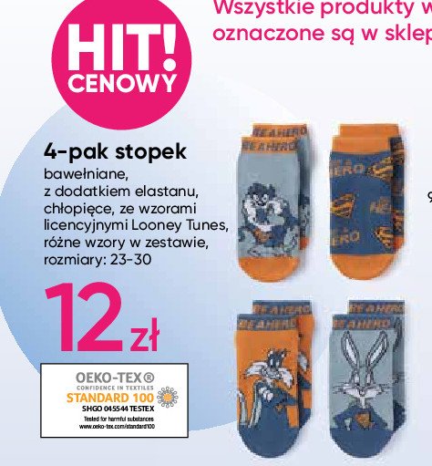 Stopki looney tunes 23-30 promocja