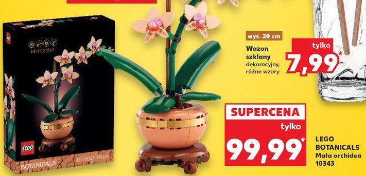 Klocki 10343 Lego promocja w Kaufland