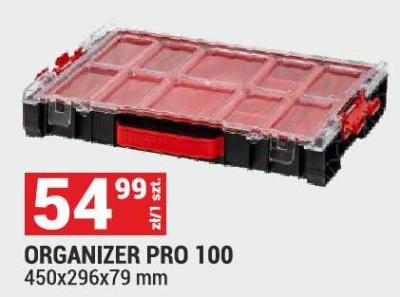 Organizer ORGANIZER PRO 100 promocja w Merkury Market