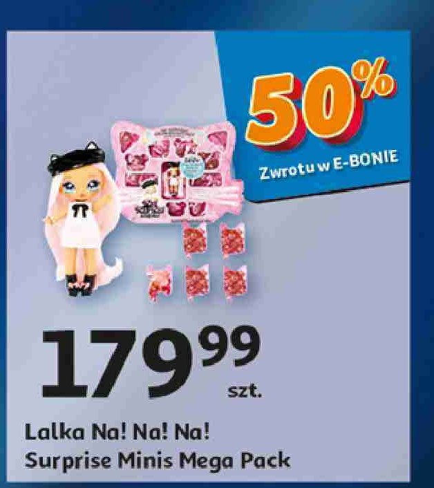 Lalka minis 13 cm NA! NA! NA! SURPRISE promocja