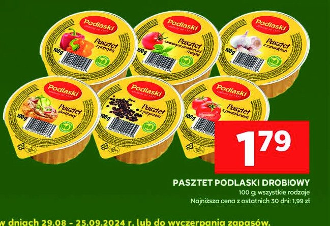 Pasztet z papryką Drosed podlaski promocja