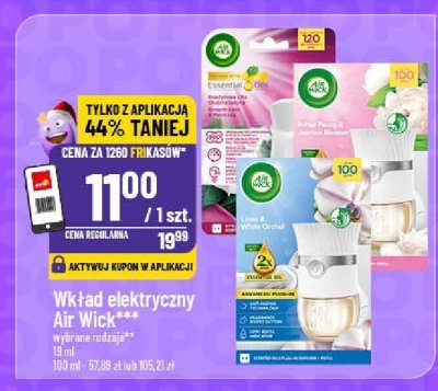 Wkład elektryczny Air Wick promocja w POLOmarket