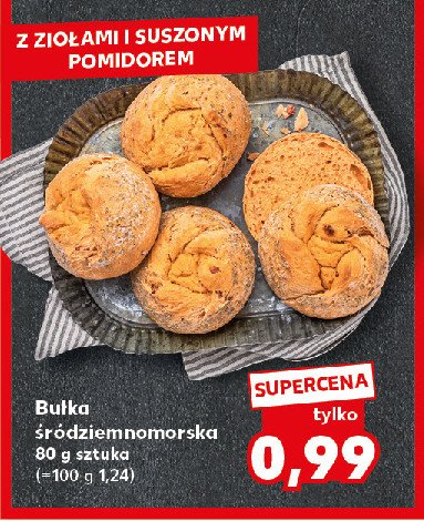 Bułka śródziemnomorska promocja