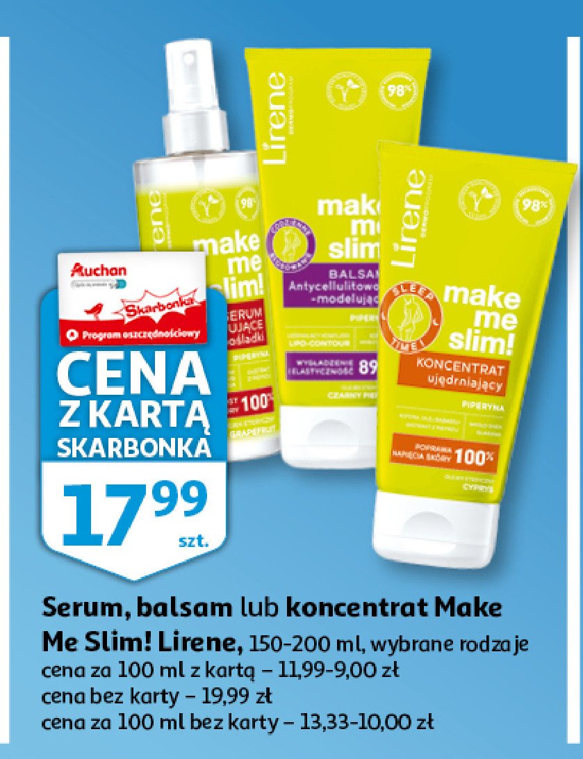 Balsam antycellulitowo-modelujący piperyna promocja