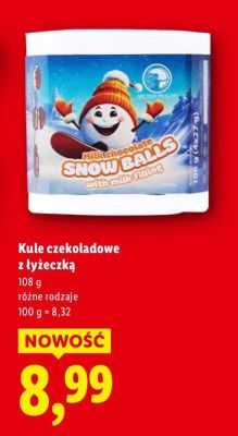 Kule czekoladowe promocja w Lidl