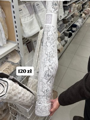 Dywan w stylu vintage promocja w Pepco