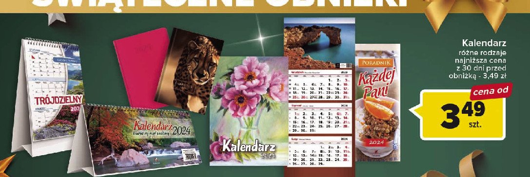 Kalendarz promocja
