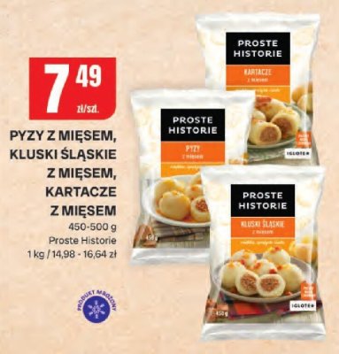 Kluski 艣l膮skie promocja w Chorten