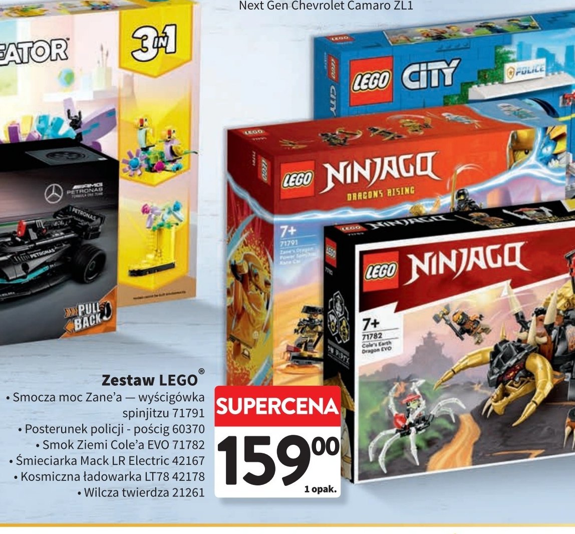 Klocki 71791 Lego ninjago promocja w Intermarche