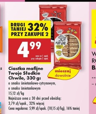 Ciastka mafijne Twoje słodkie chwile promocja