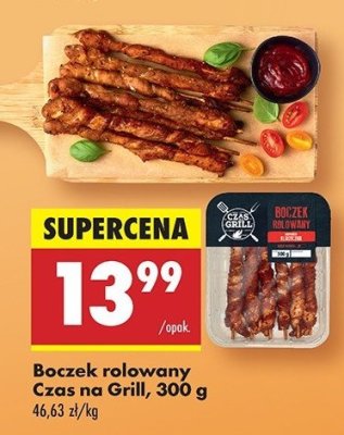 Boczek rolowany na grilla Czas na grill promocja