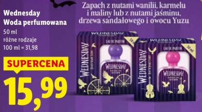 Woda perfumowana Ard al zaafaran hayaati promocja w Lidl