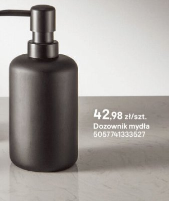 Dozownik mydła Ulva promocja w Castorama