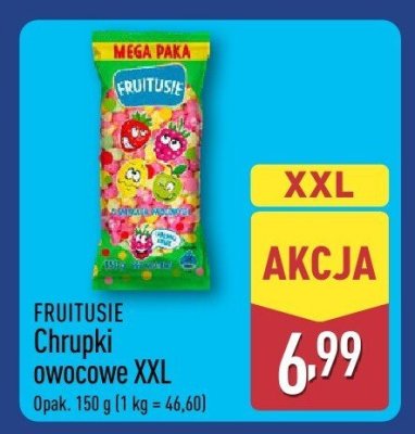 Chrupki owocowe XXL  promocja w Aldi