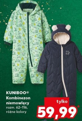 Kombinezon niemowlęcy KUNIBOO promocja w Kaufland
