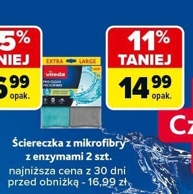 Ściereczka promocja w Carrefour