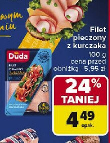 Filet pieczony z kurczaka Silesia duda specialite nasze polskie! promocja w Carrefour