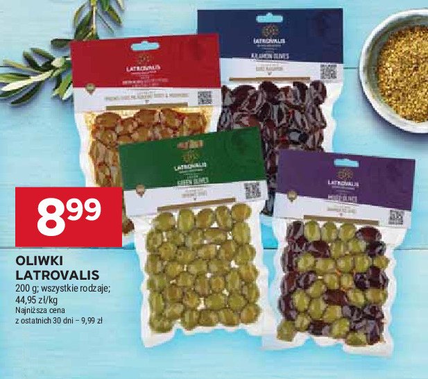 Oliwki zielone Latrovalis promocja w Stokrotka