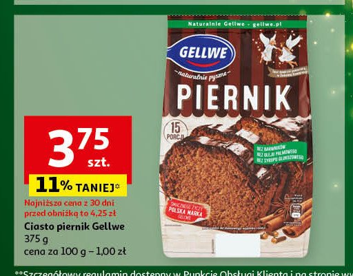 Piernik krakowski Gellwe promocja