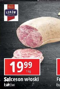 Salceson włoski Łmeat łuków promocja