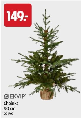 Choinka 90 cm promocja w Jula