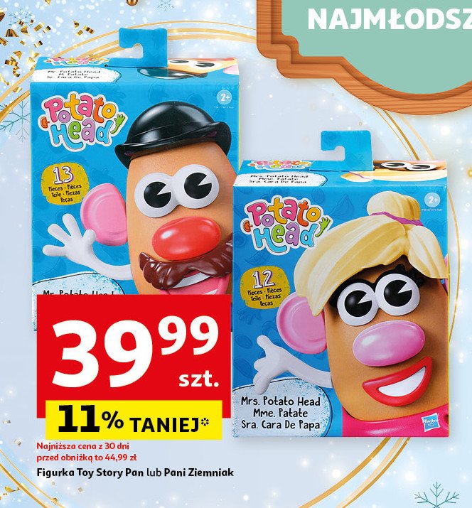 Figurka toy story pan ziemniak Hasbro promocja w Auchan