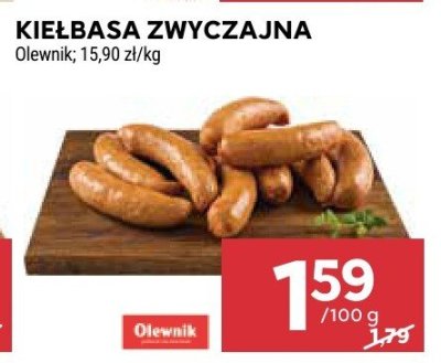 Kiełbasa zwyczajna promocja w Stokrotka