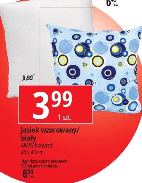 Jasiek wzorowany 40 x 40 cm Amw promocja